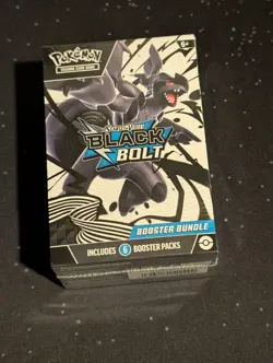 Pokemon TCG: Scarlet & Violet Black Bolt Booster Bundle New & Sealed - Image 1