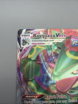Pokemon TCG Rayquaza VMAX 111/103 Ultra Rare Holo - - Image 2