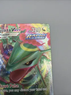 Pokemon TCG Rayquaza VMAX 111/103 Ultra Rare Holo - - Image 3