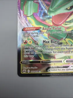 Pokemon TCG Rayquaza VMAX 111/103 Ultra Rare Holo - - Image 4