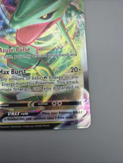 Pokemon TCG Rayquaza VMAX 111/103 Ultra Rare Holo - - Image 5