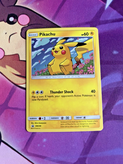 Pikachu - SM206 - Pokemon TCG - BLACK STAR PROMO - HOLO RARE - NM - Image 1