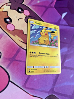 Pikachu - SM206 - Pokemon TCG - BLACK STAR PROMO - HOLO RARE - NM - Image 2