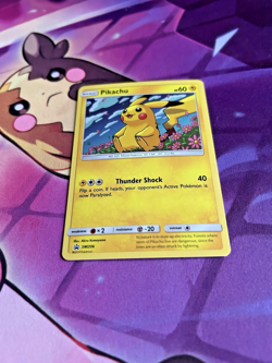 Pikachu - SM206 - Pokemon TCG - BLACK STAR PROMO - HOLO RARE - NM - Image 3