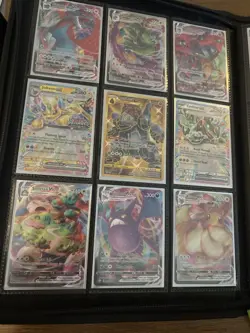 Pokemon Binder Lot - V, VMAX & Full Art Trainers - Great Collection - Image 3