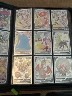Pokemon Binder Lot - V, VMAX & Full Art Trainers - Great Collection - Image 4