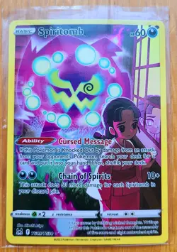 NM Spiritomb Lost Origin TG09/TG30 Ultra Rare Holo Pokemon TCG Trainer Gallery - Image 4