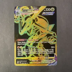 Pokemon Rayquaza VMAX Secret Rare TG29/TG30 Silver Tempest - Image 1