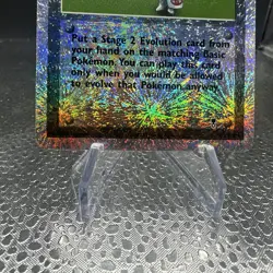 Pokemon Breeder Trainer 102/110 Reverse Holo Legendary Collection - Image 4