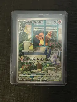 Charmander - SVP044 Obsidian Flames ETB Promo Pokemon - NM - Image 1