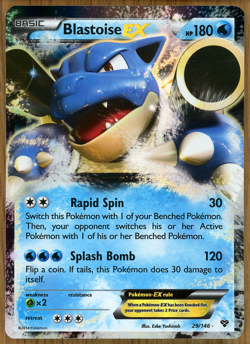 Blastoise EX - 29/14 ~ Ultra Rare ~ XY Base Set ~ Near Mint!! - Image 1