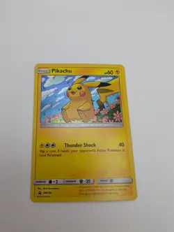 Pikachu SM206 Pokemon TCG Sun & Moon Cosmos Holo Black Star Promo NM - Image 1