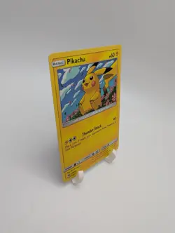 Pikachu SM206 Pokemon TCG Sun & Moon Cosmos Holo Black Star Promo NM - Image 3
