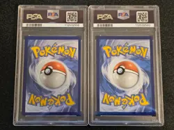 Pokemon 151 Charmander Gamestop & Bulbasaur Bestbuy Promos Sequential PSA 9's - Image 2