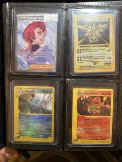 Pokemon Collection Mid Era Vintage And Modern HOLO - Image 1