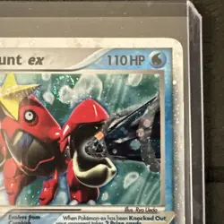 Pokemon TCG Crawdaunt ex EX Holon Phantoms 99/110 Holo Holo Rare EX - Image 5
