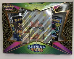 Pokemon TCG Shining Fates Shiny Eldegoss V Box - Image 1