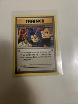 Pokemon TCG Here Comes Team Rocket! XY Evolutions 113/108 Regular Secret Rare B1 - Image 1