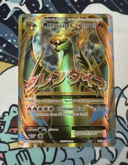 M Charizard EX 101/108 - Pokemon TCG XY Evolutions - Full Art - NM (Description) - Image 1