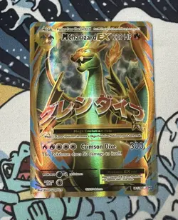 M Charizard EX 101/108 - Pokemon TCG XY Evolutions - Full Art - NM (Description) - Image 2