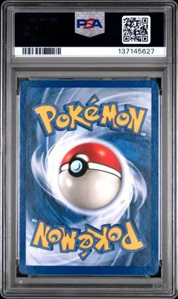 2000 Pokemon TCG Giovanni's Gyarados Holo Rare 5/132 Gym Challenge PSA 9 Mint - Image 2