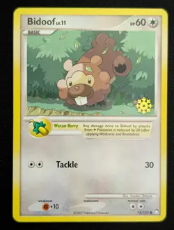 Bidoof - 073/123 Countdown Calendar Promos Regular Pokemon TCG LP - Image 1
