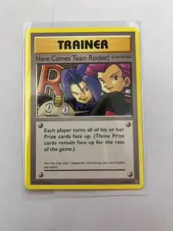 Here Comes Team Rocket! 113/108 Pokemon XY Evolutions Secret Rare PACK FRESH NM* - Image 1