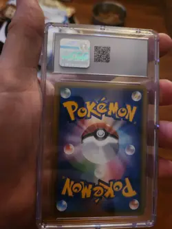 (TOP POP 1) CGC 10 GEM MINT Numel 005/015 Quick Construction Japanese Pokemon - Image 3