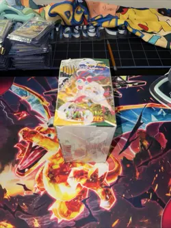 Pokemon Sword & Shield Evolving Skies Booster Box 36 Packs FACTORY - Image 2