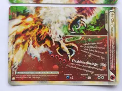 Pokemon Karte Ho-Oh-Legende komplett near mint Holo Deutsch HGSS 111/123 112/123 - Image 2