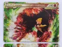 Pokemon Karte Ho-Oh-Legende komplett near mint Holo Deutsch HGSS 111/123 112/123 - Image 3