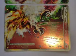 Pokemon Karte Ho-Oh-Legende komplett near mint Holo Deutsch HGSS 111/123 112/123 - Image 5