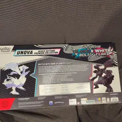Pokemon TCG Black Bolt & White Flare Unova Heavy Hitters Premium Collection - Image 2