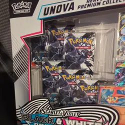 Pokemon TCG Black Bolt & White Flare Unova Heavy Hitters Premium Collection - Image 4