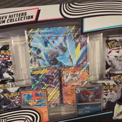 Pokemon TCG Black Bolt & White Flare Unova Heavy Hitters Premium Collection - Image 5