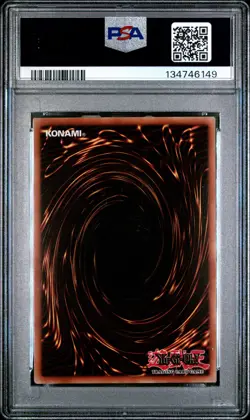 Invader Of The Throne MRL-026 1st Edition Super Rare Yugioh PSA 10 *149 - Image 2