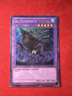 Sea Monster Of Theseus - LP - RATE-EN081 - Unlimited - Secret Rare - Image 1