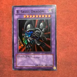 B. Skull Dragon DB1-EN153 Dark Beginning 1 Unlimited - Image 1