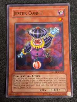 Yugioh Jester Confit ANPR-EN009 Super Rare HP - Image 1