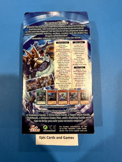 ( STRUCTURE DECK - REALM OF THE SEA EMPEROR ) - 1st Box - Sealed - Yu-Gi-Oh SDRE - Image 2
