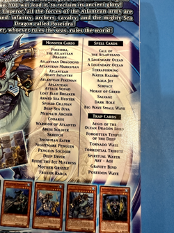 ( STRUCTURE DECK - REALM OF THE SEA EMPEROR ) - 1st Box - Sealed - Yu-Gi-Oh SDRE - Image 4