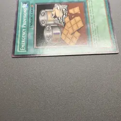 Yugioh Emergency Provisions COMMON Unlimited LOD-033 HP - Image 3