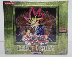 Yugioh TCG Rise of Destiny 1st Edition Booster Box - English - Factory Sealed 53334386609 - Image 1
