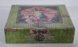 Yugioh TCG Rise of Destiny 1st Edition Booster Box - English - Factory Sealed 53334386609 - Image 2