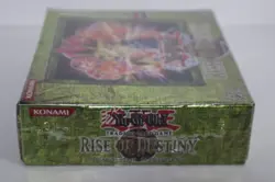 Yugioh TCG Rise of Destiny 1st Edition Booster Box - English - Factory Sealed 53334386609 - Image 4