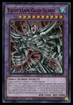 Yugioh! Egyptian God Slime (UR) RA01-EN029 Ultra Rare - Image 1