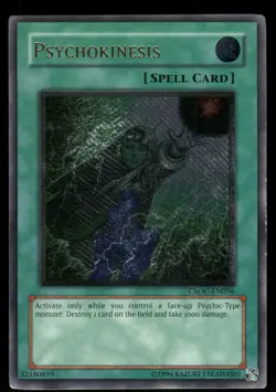 Yugioh! Psychokinesis (UTR) CSOC-EN056 Ultimate Rare MP - Image 1