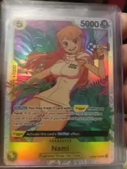 Nami OP08-106 Two Legends Foil - Image 1
