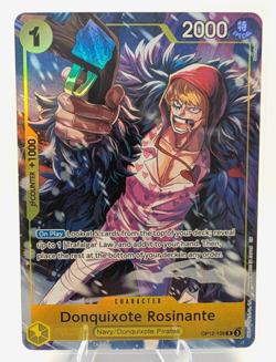 Donquixote Rosinante OP12-108 One Piece Illustration Box 6 Promo Alt Art - Image 1