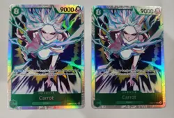 2 - One Piece The Azure Sea’s Seven OP14 Carrot EB04-013 SR English Super Rare - Image 1